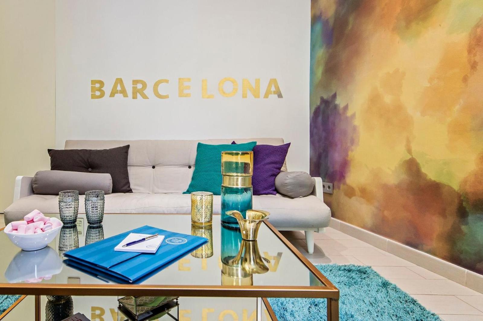Apartamento Sweett - Sants Barcelona Habitación foto