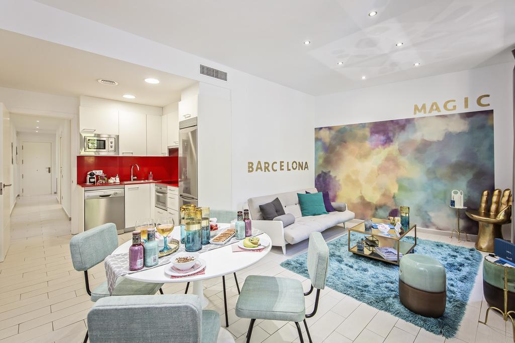 Apartamento Sweett - Sants Barcelona Exterior foto