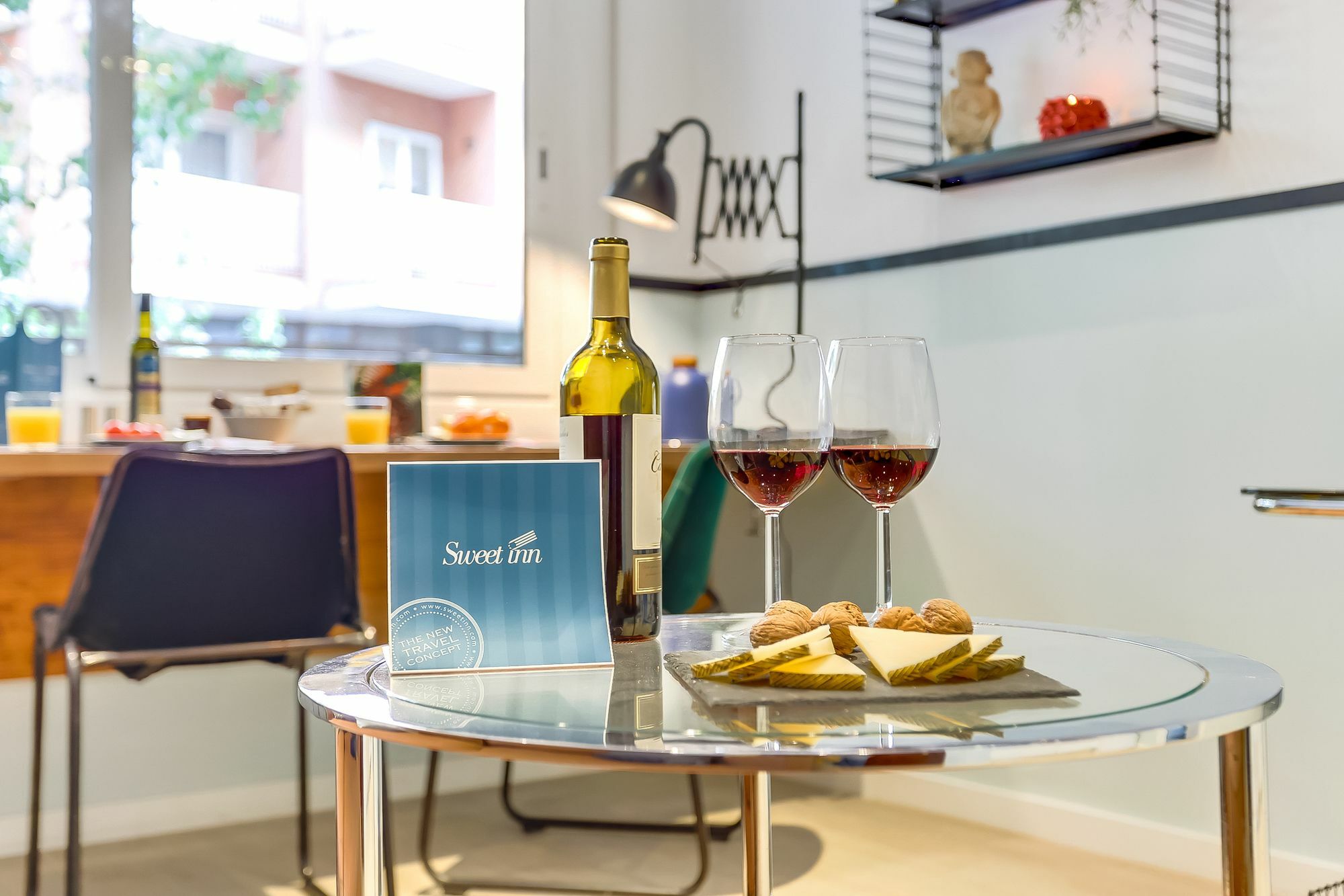Apartamento Sweett - Sants Barcelona Exterior foto