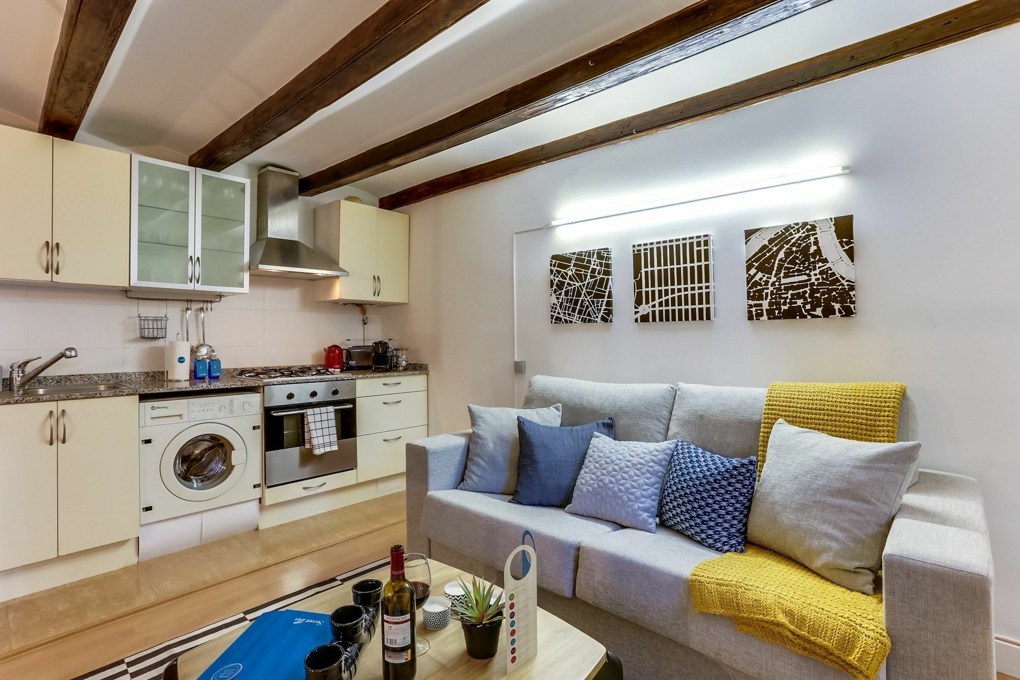 Apartamento Sweett - Sants Barcelona Exterior foto
