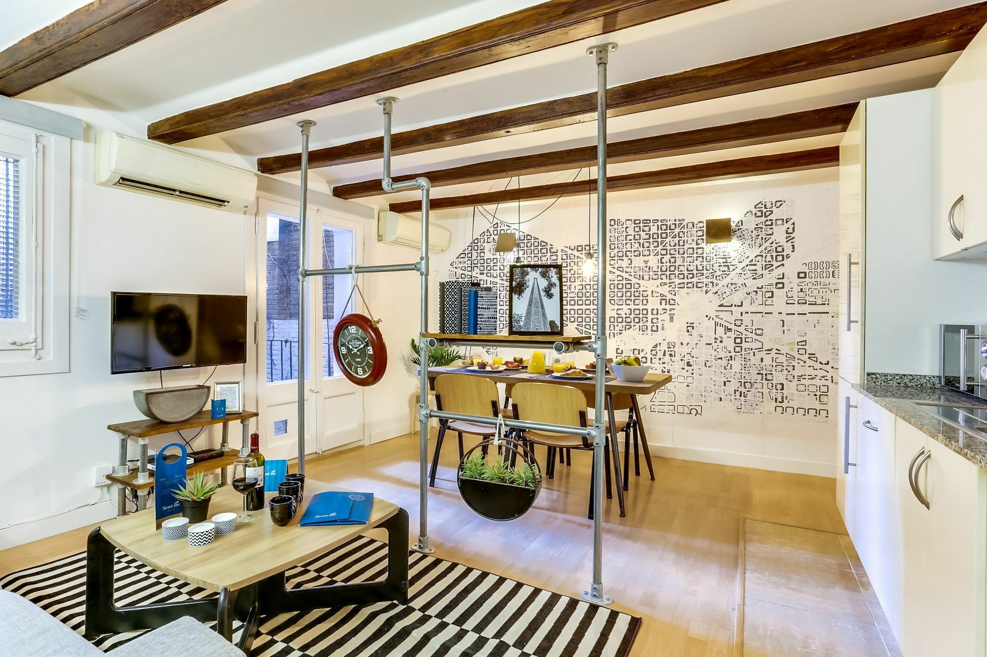 Apartamento Sweett - Sants Barcelona Exterior foto