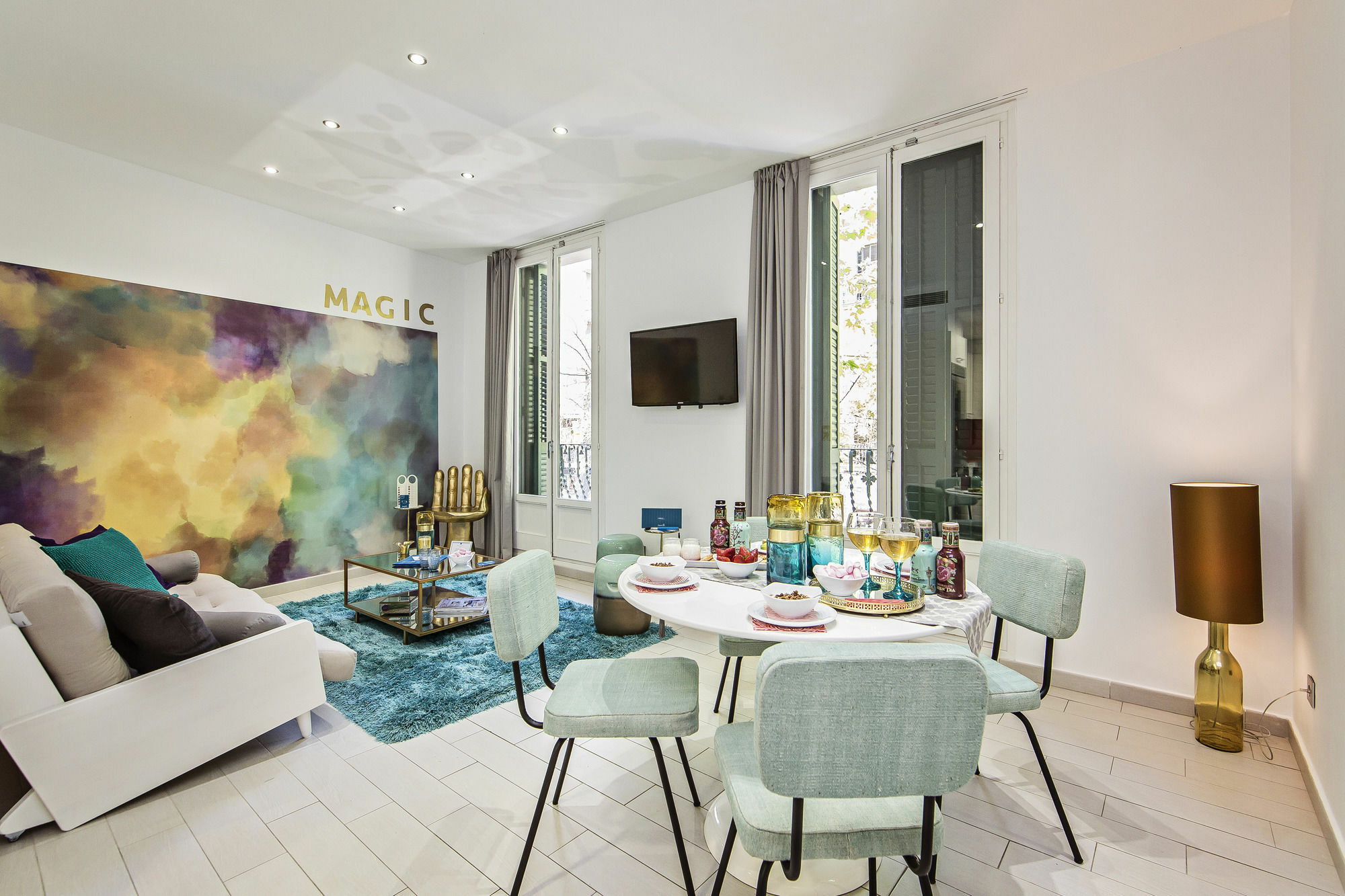 Apartamento Sweett - Sants Barcelona Exterior foto