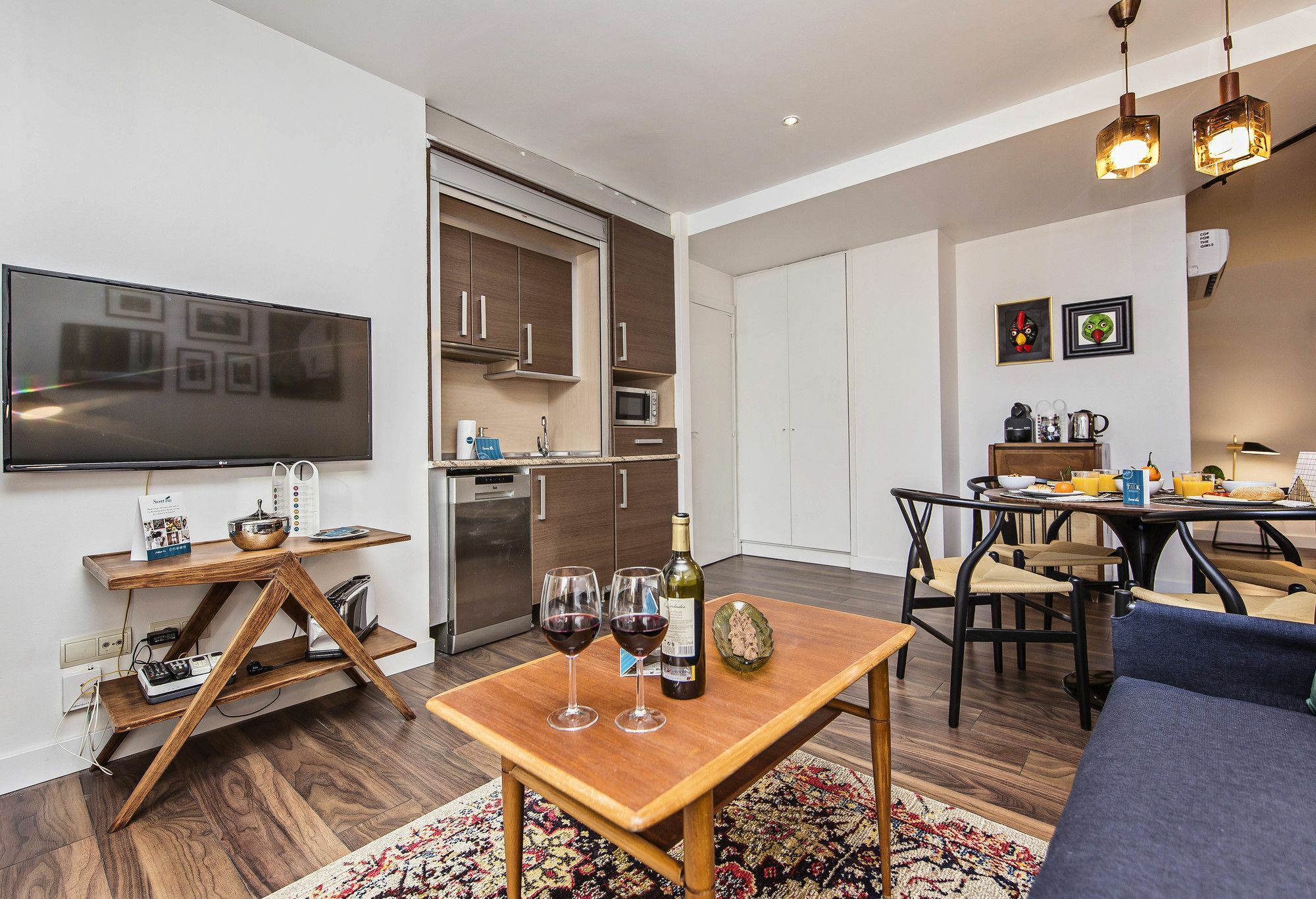 Apartamento Sweett - Sants Barcelona Exterior foto